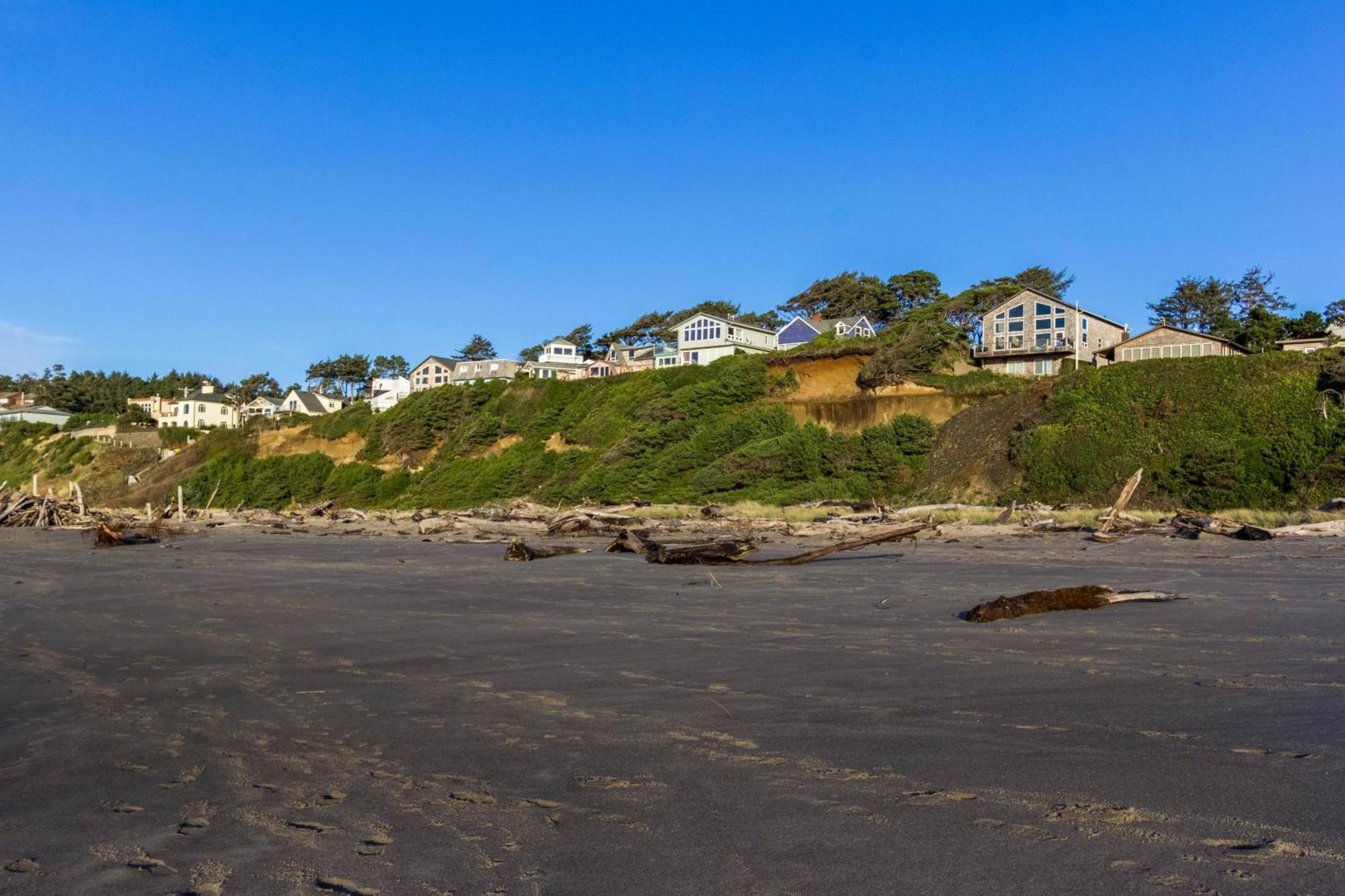 Waters Edge Daire Salishan Beach Oda fotoğraf