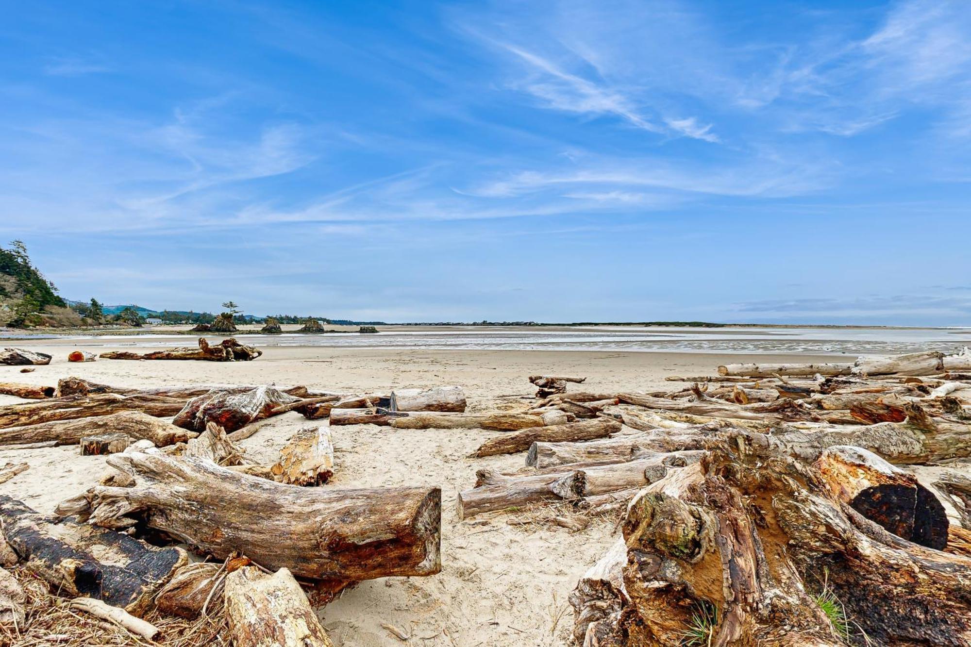 Waters Edge Daire Salishan Beach Oda fotoğraf